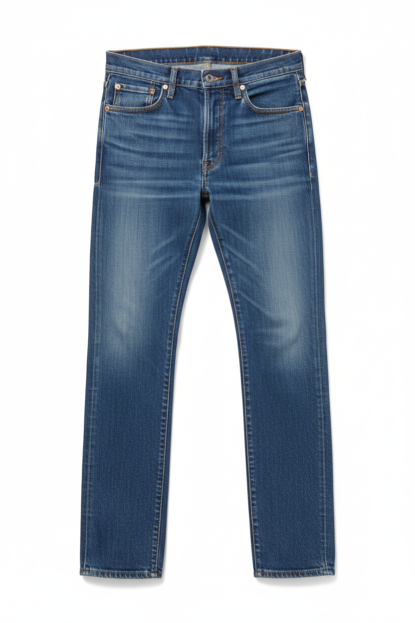 Classic Blue Jean Trouser